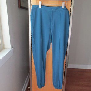 RLX Women 7/15 Concept in Indigo Blue Jogger Pants Size M